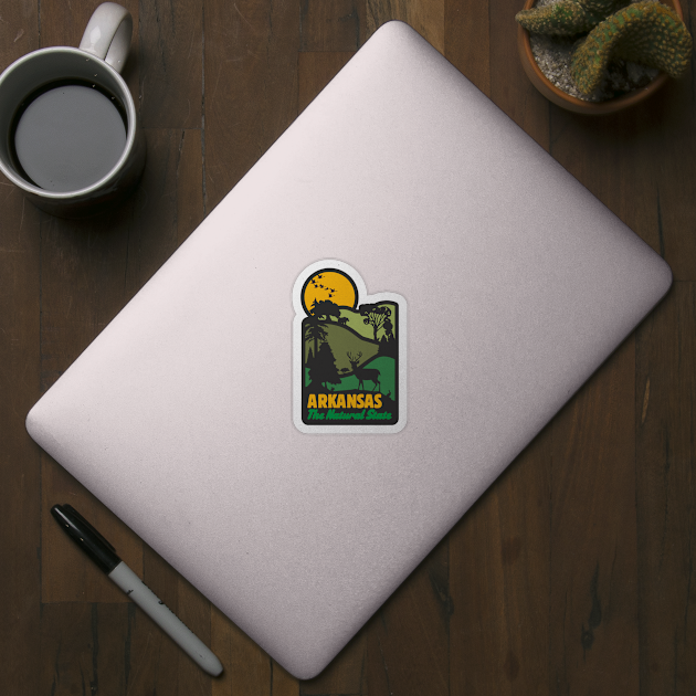 Arkansas Hills by rt-shirts